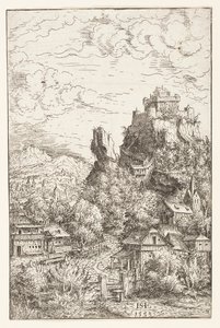 Afdruk door Hans Sebald Lautensack