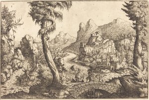 De vlucht naar Egypte, 1558