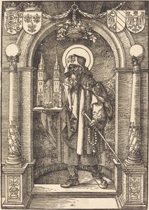 Sint Sebaldus door Hans Springinklee