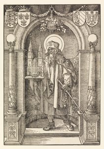 St. Sebaldus door Hans Springinklee
