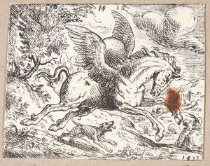 Pegasus door Hans Strohmayer