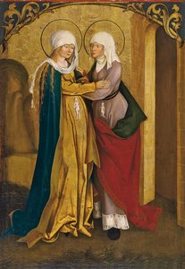 De Visitatie, ca. 1505 door Hans Strüb