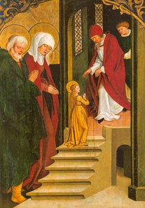 De Tempel van Maria - Inzigkofen Altaar