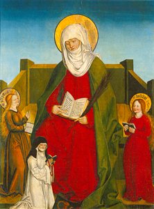 St Monica - Inzigkofen altaar
