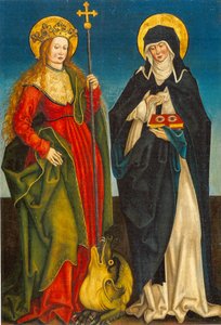 Sint Margaretha en Sint Ottilia - altaar Inzigkofen