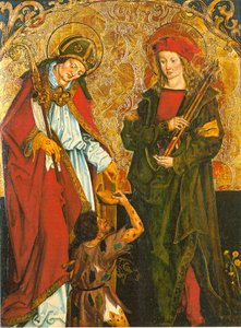 Heiligen Martinus en Sebastianus - altaar Inzigkofen