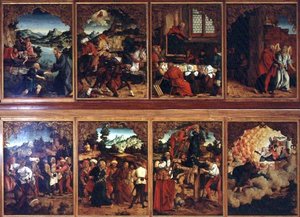 Polyptiek: Het leven van Christus