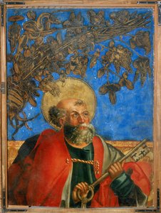 Sint Petrus, bovenste gedeelte (detail)