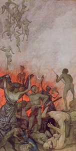 De hel, illustratie uit 