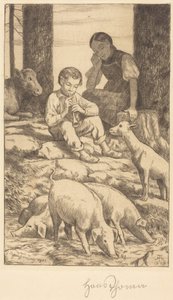  door Hans Thoma