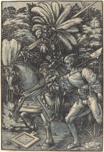 Ridder en de Dienaar door Hans Wechtlin I