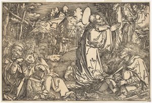 Christus op de Olijfberg