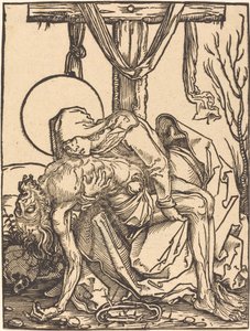 Pietà door Hans Weiditz, II
