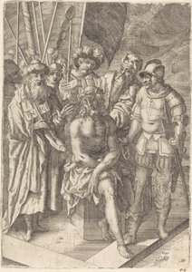 Ecce Homo door Hans Weiner