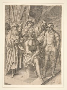 Ecce Homo door Hans Weiner