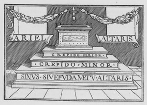 Gods Glorie Keert Terug in de Tempel door Hans after Holbein the Younger