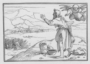 Habakuk Beklaagt de Ongerechtigheid van het Land door Hans after Holbein the Younger