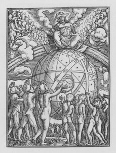 Holbeins Dodendans: Het Laatste Oordeel door Hans after Holbein the Younger
