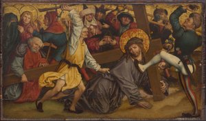 Christus draagt het kruis
