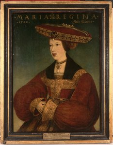 Maria van Oostenrijk, ca. 1520