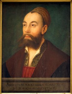Portret van de bankier Anton Fugger (1493-1560)