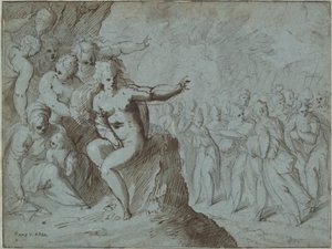 Mythologische scène