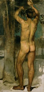 Sinaasappelplukkers. Studie voor de fresco