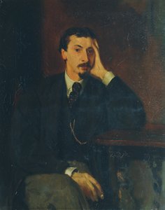 De dichter en filosoof Gotthard Oswald Marbach