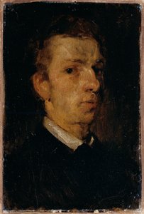De schilder August Cesar