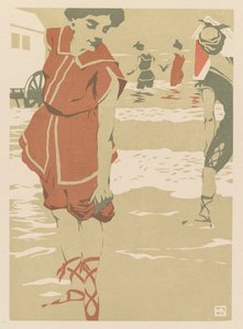 Baden, ca. 1900 door Hans von Newmann