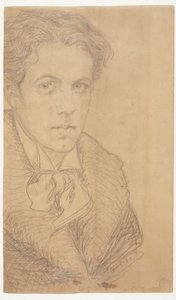 Zelfportret door Harald Giersing