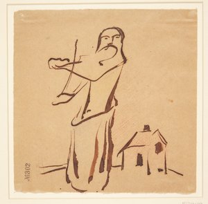 Violist door Harald Giersing