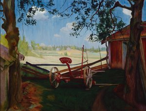 Licht en Schaduw door Harald Oscar Sohlberg