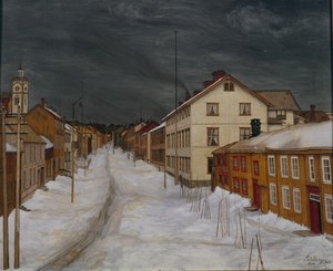 Hoofdstraat, Roros