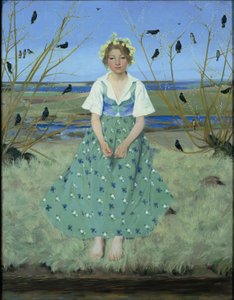 Lente door Harald Slott Moller