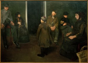 De armen. Wachtkamer van de dood door Harald Slott Moller