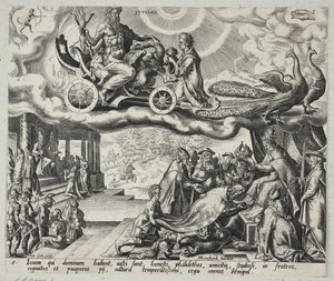 Jupiter door Harmen Jansz. Muller