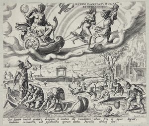 Luna, de maan door Harmen Jansz. Muller