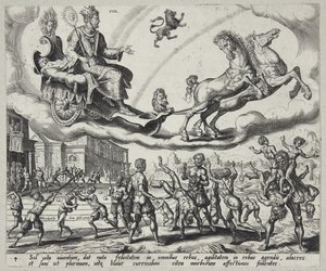 Sol, de zon door Harmen Jansz. Muller