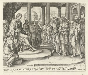 Susanna beschuldigd door de ouderlingen