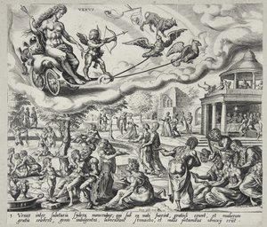 Venus door Harmen Jansz. Muller