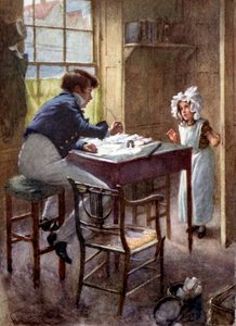 Het Oude Curiositeitenwinkeltje door Charles Dickens door Harold Copping