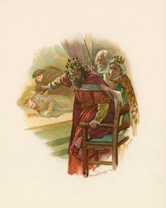 Hamlet - de toneelscène