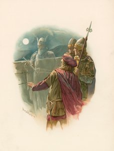 Hamlet en de geest van zijn vader