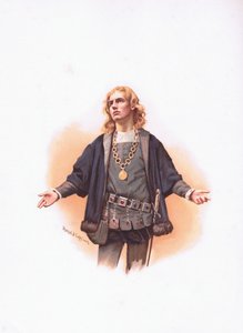 Hamlet, illustratie uit Hamlet