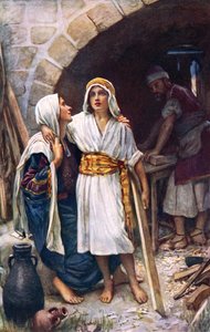Jezus Christus met Maria
