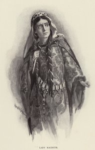 Lady Macbeth door Harold Copping