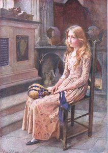 Kleine Nell in de Oude Kerk, illustraties voor 