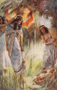 Oude Testament: De vondst van Mozes