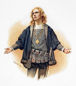 Portret van Hamlet, prins van Denemarken